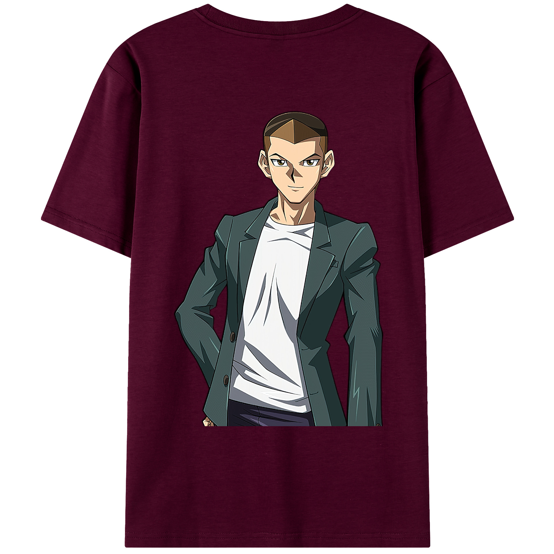 （画像用） 遊☆戯☆王 Yu-Gi-Oh! レディース半袖Tシャツ(バックプリント)